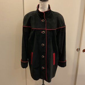 Vintage Canadian Made Suede Jacket
